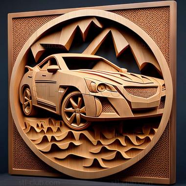 3D мадэль Pontiac G6 (STL)